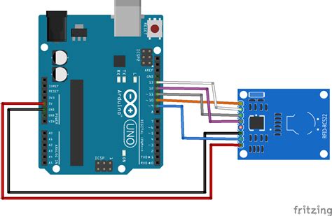 long ranging rfid reader with arduino|rfid arduino diagram.